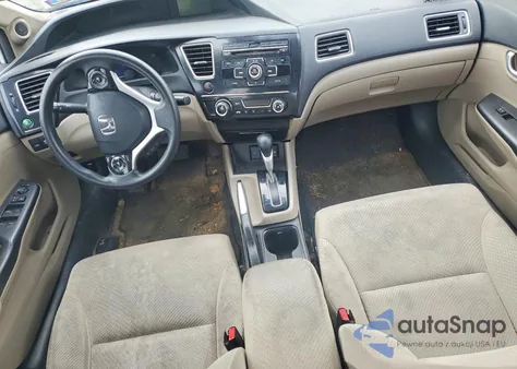 2013 Honda Civic Hybrid z USA, uszkodzony, nr VIN 19XFB4F22DE003046